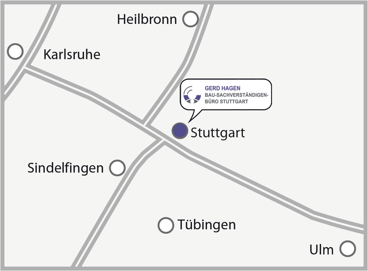 Bausachverständiger Hagen in Stuttgart